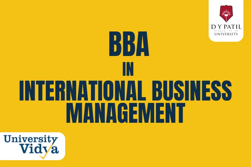 Online BBA in International Business Management